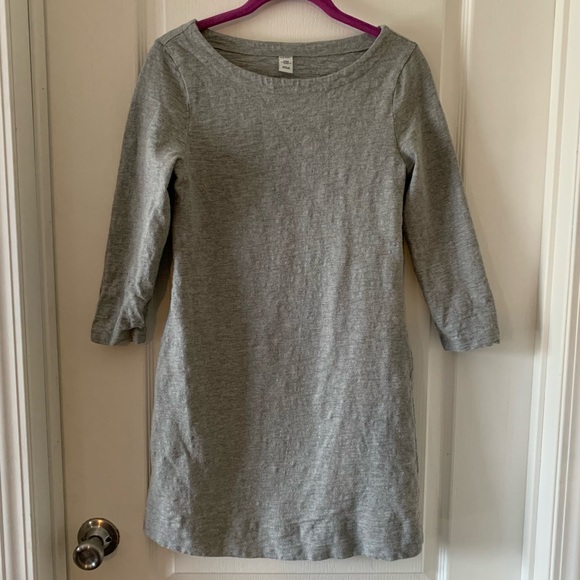 Old Navy Dresses & Skirts - Gray Sweater dress